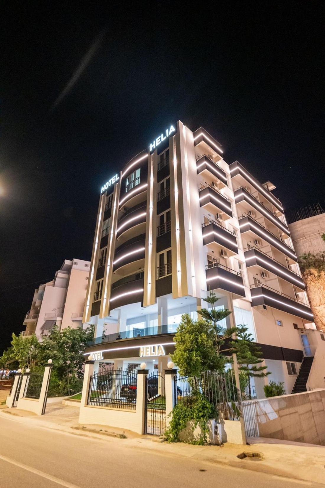 Hotel MARIO Sarandë Buitenkant foto