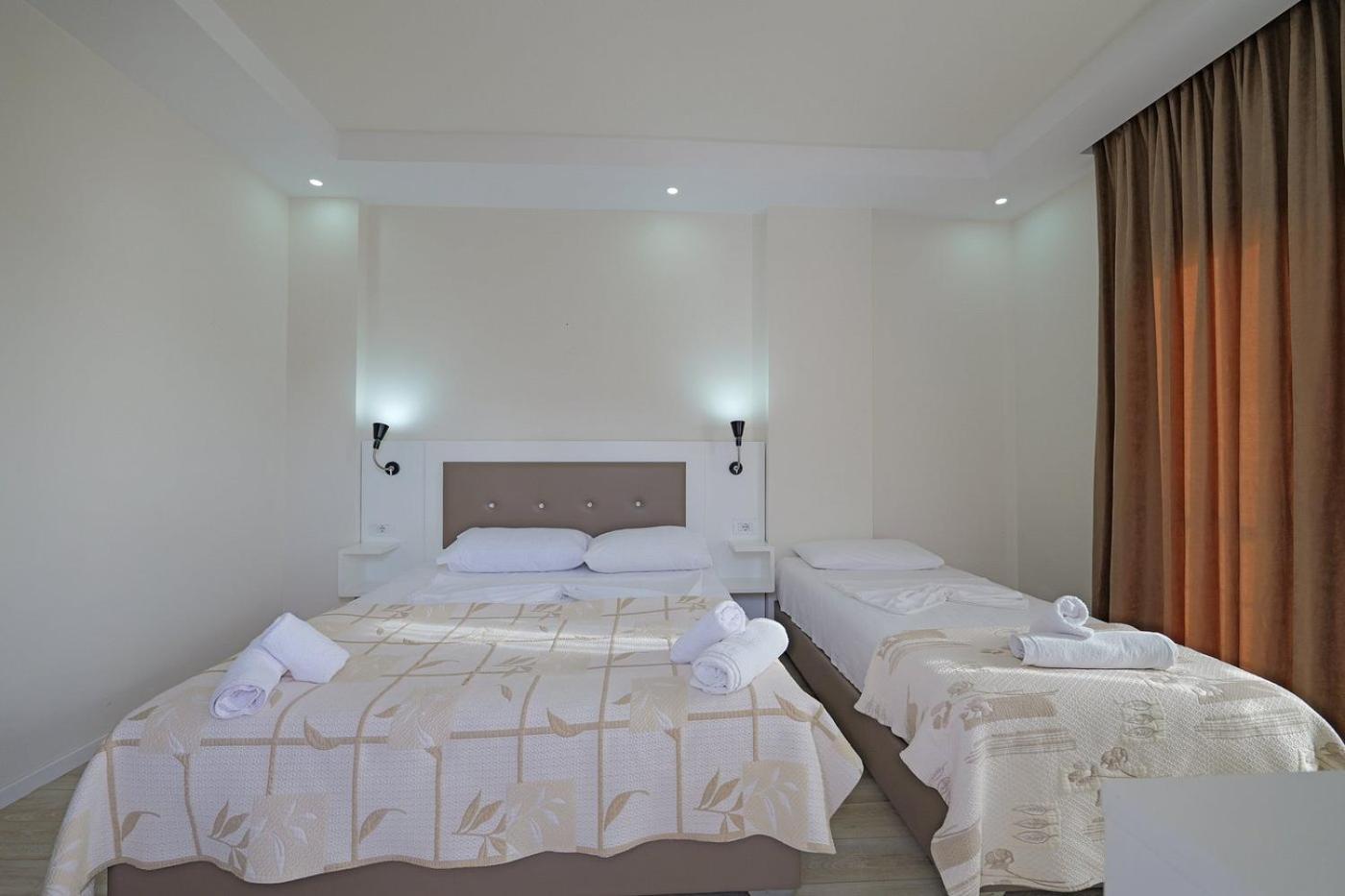 Hotel MARIO Sarandë Buitenkant foto