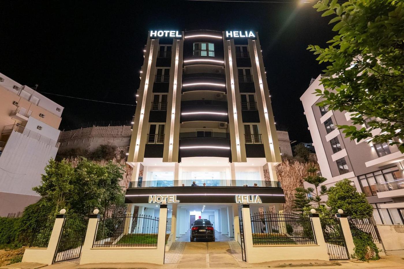 Hotel MARIO Sarandë Buitenkant foto
