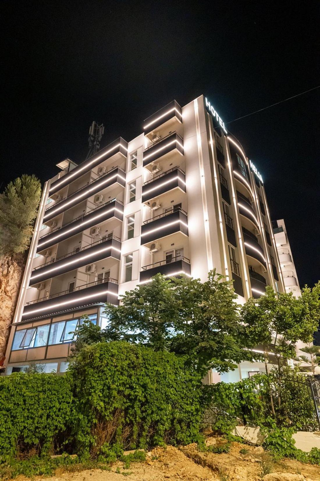 Hotel MARIO Sarandë Buitenkant foto