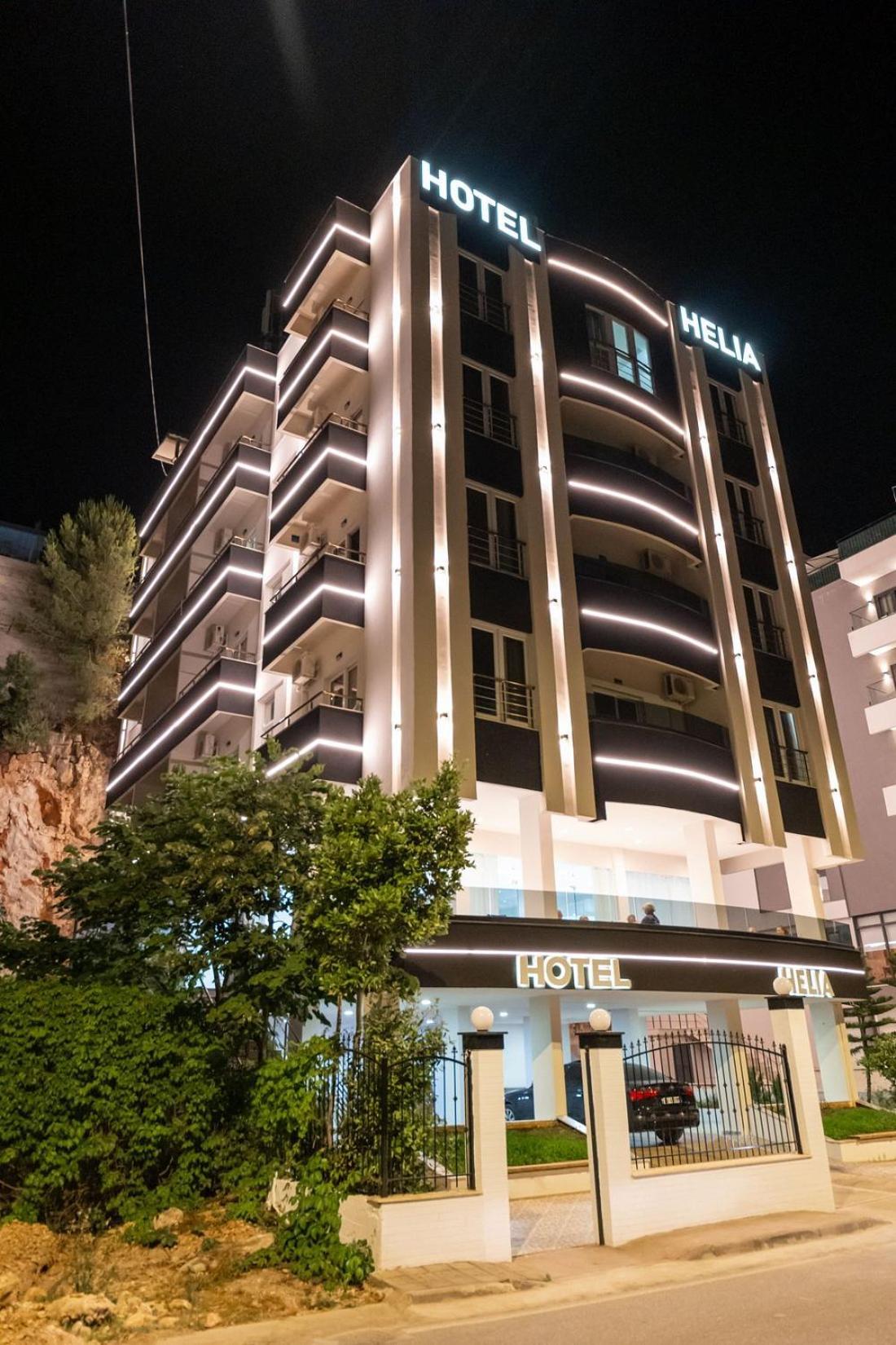 Hotel MARIO Sarandë Buitenkant foto