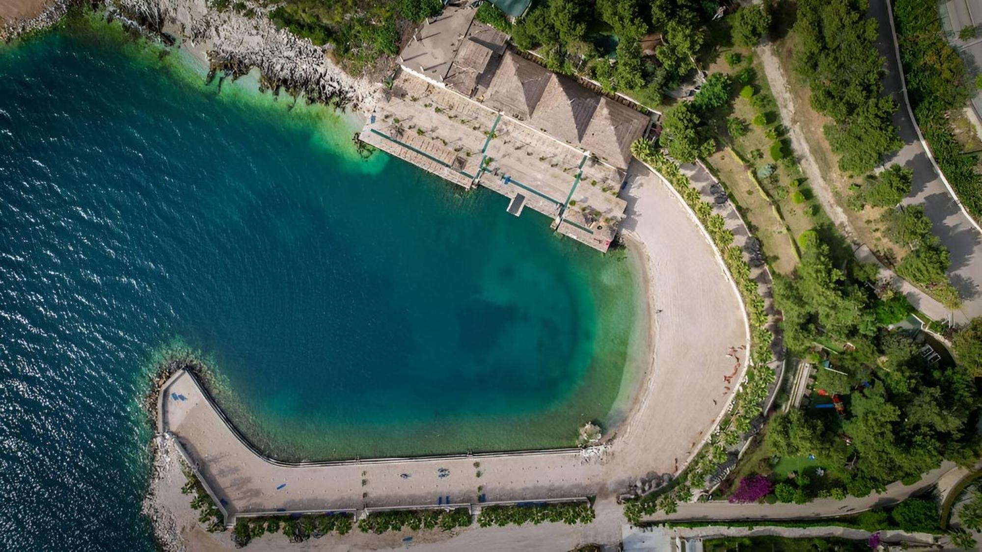 Hotel MARIO Sarandë Buitenkant foto