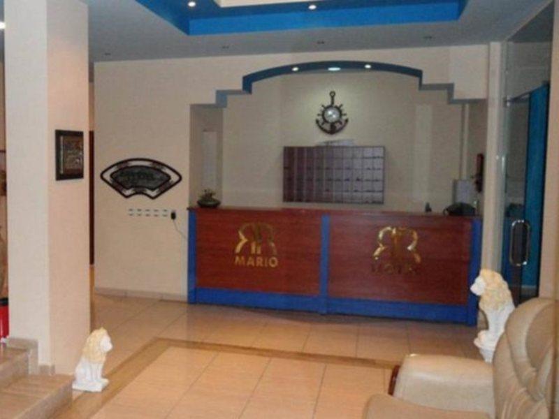 Hotel MARIO Sarandë Buitenkant foto