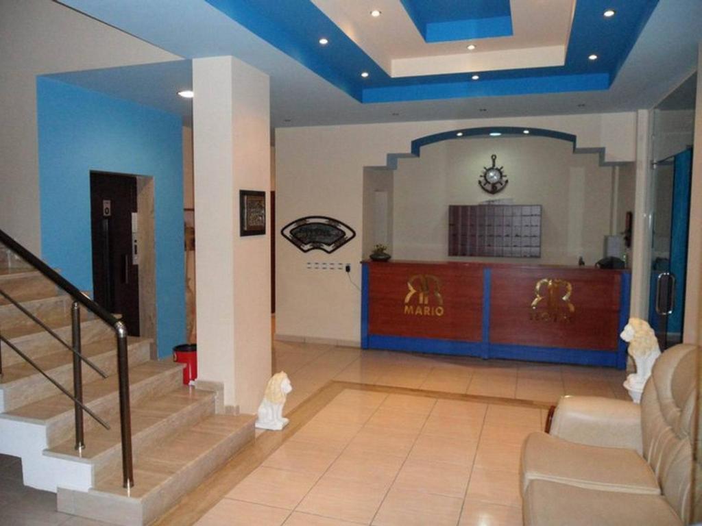 Hotel MARIO Sarandë Buitenkant foto