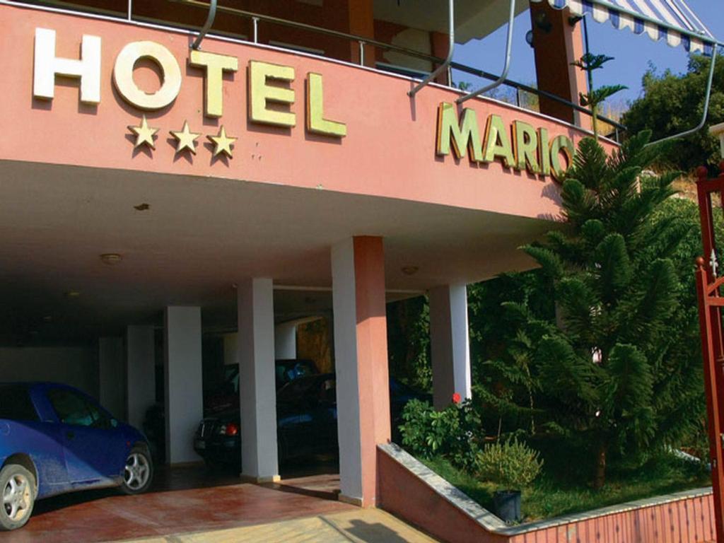 Hotel MARIO Sarandë Buitenkant foto