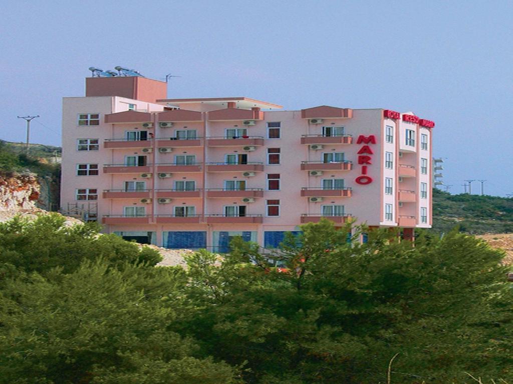 Hotel MARIO Sarandë Buitenkant foto
