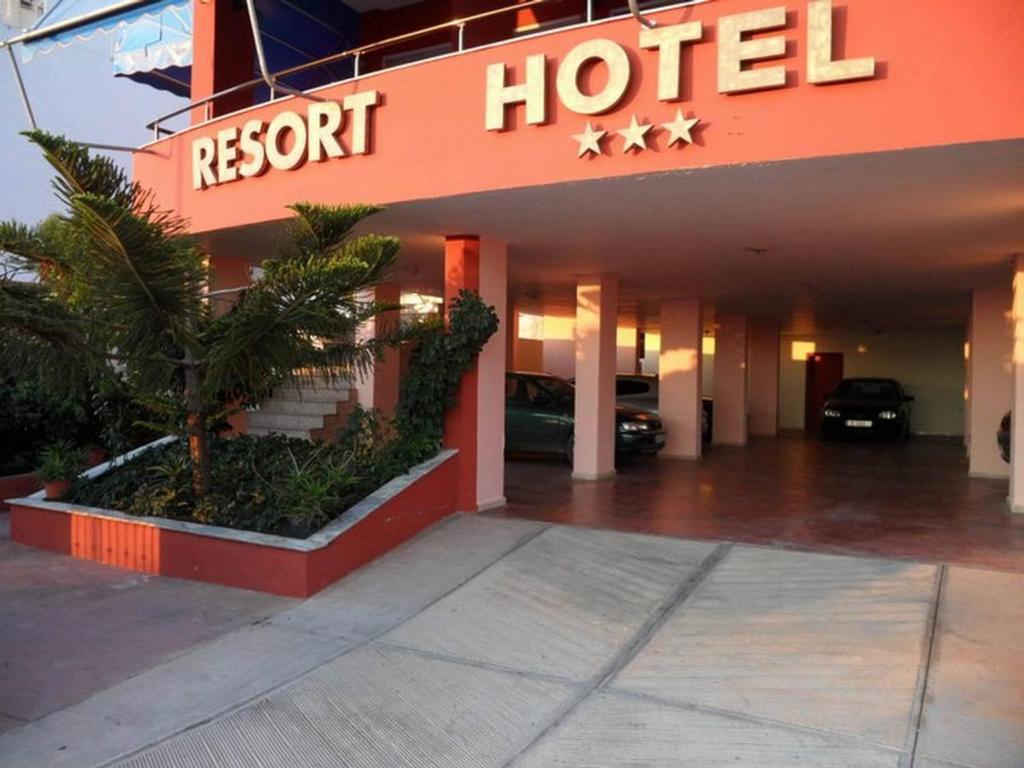 Hotel MARIO Sarandë Buitenkant foto