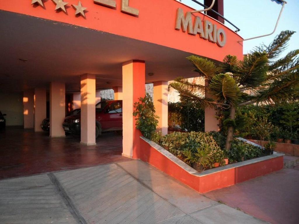 Hotel MARIO Sarandë Buitenkant foto