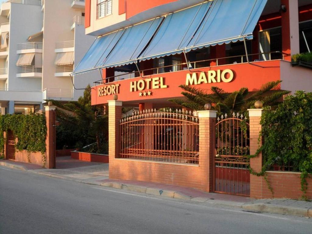 Hotel MARIO Sarandë Buitenkant foto