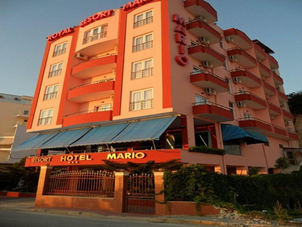 Hotel MARIO Sarandë Buitenkant foto
