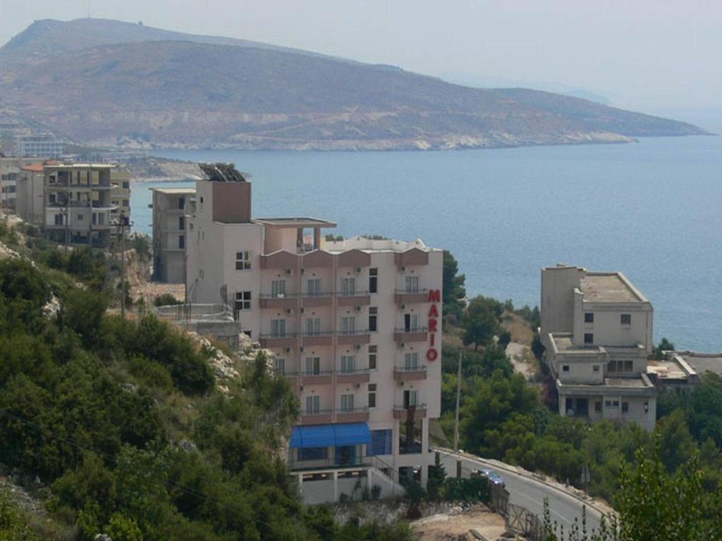 Hotel MARIO Sarandë Buitenkant foto