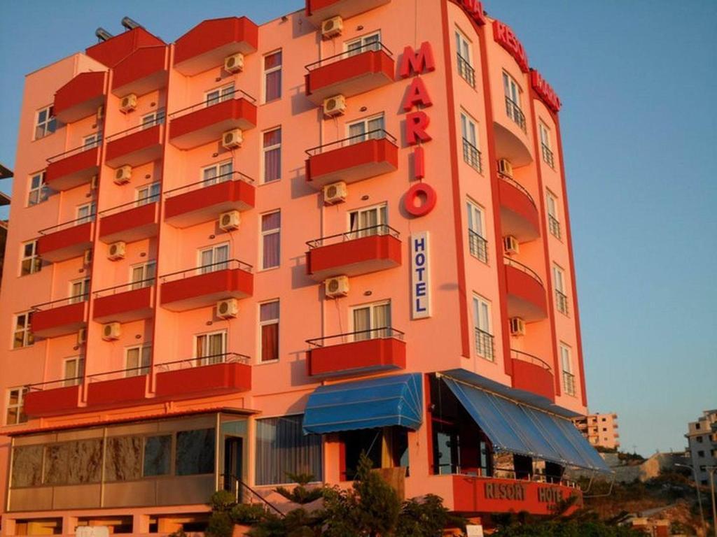 Hotel MARIO Sarandë Buitenkant foto