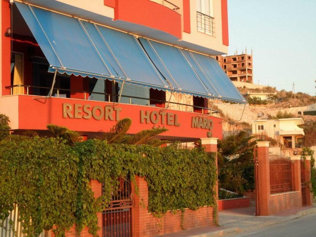 Hotel MARIO Sarandë Buitenkant foto