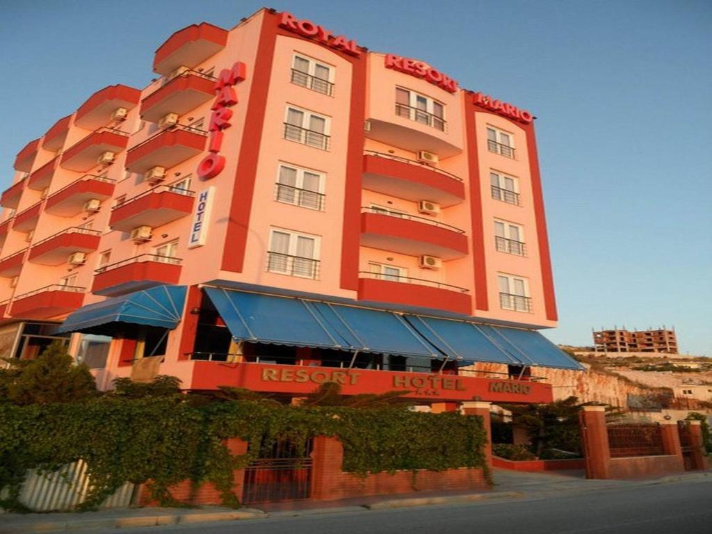 Hotel MARIO Sarandë Buitenkant foto